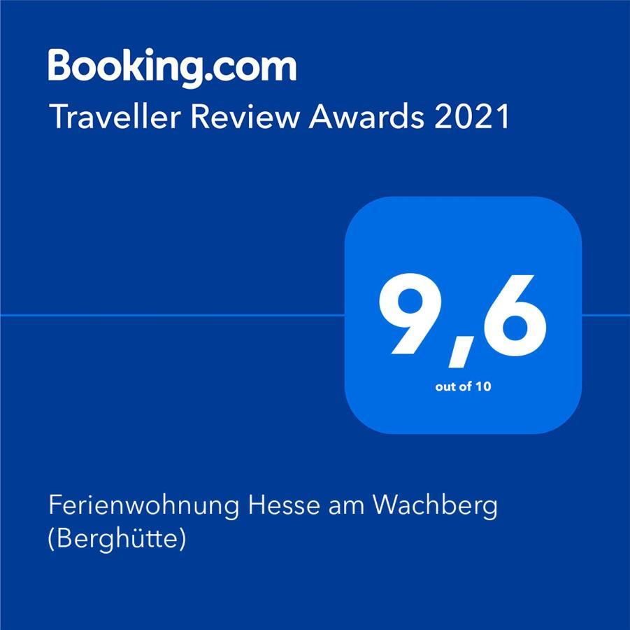Ferienwohnung Hesse Am Wachberg Saupsdorf 外观 照片