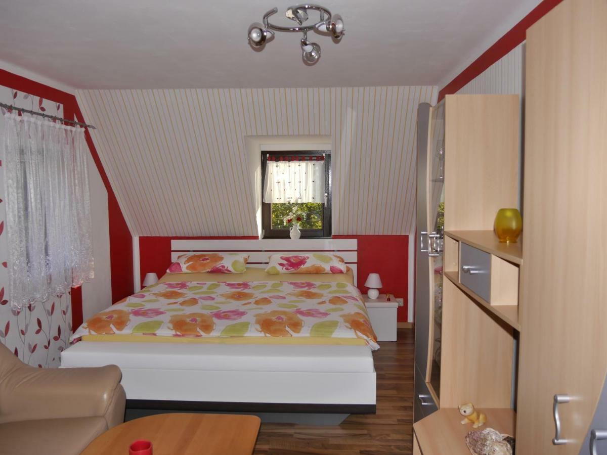 Ferienwohnung Hesse Am Wachberg Saupsdorf 外观 照片