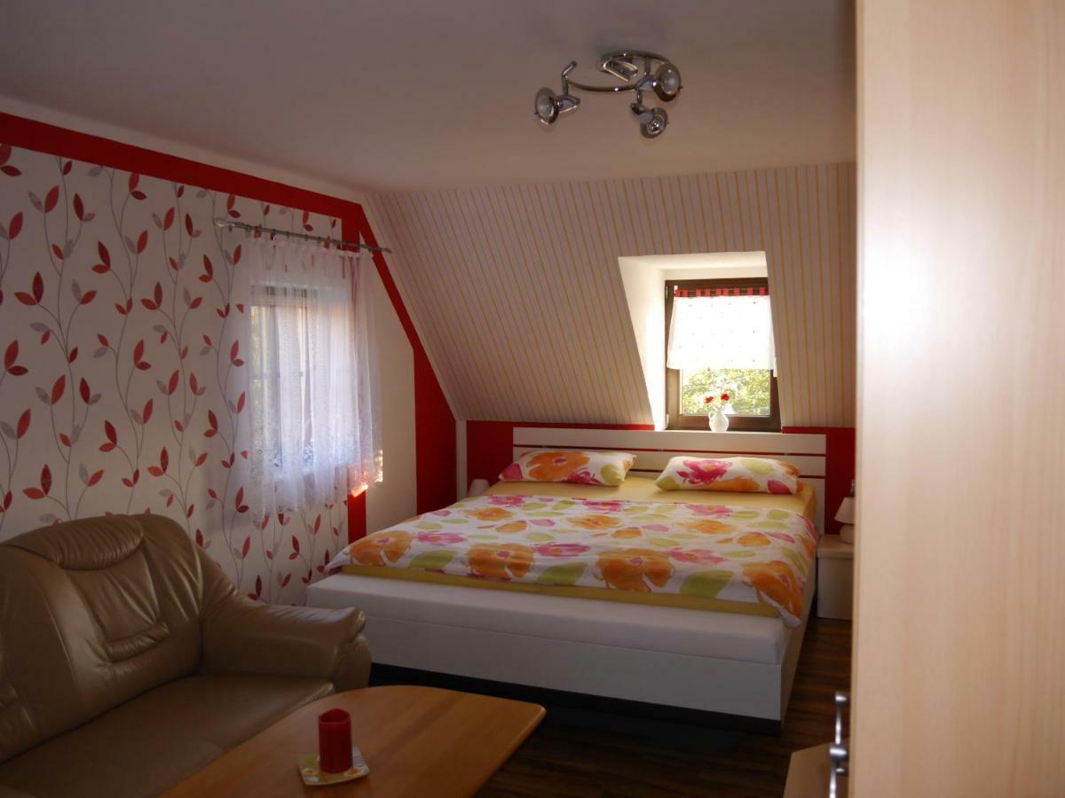 Ferienwohnung Hesse Am Wachberg Saupsdorf 外观 照片