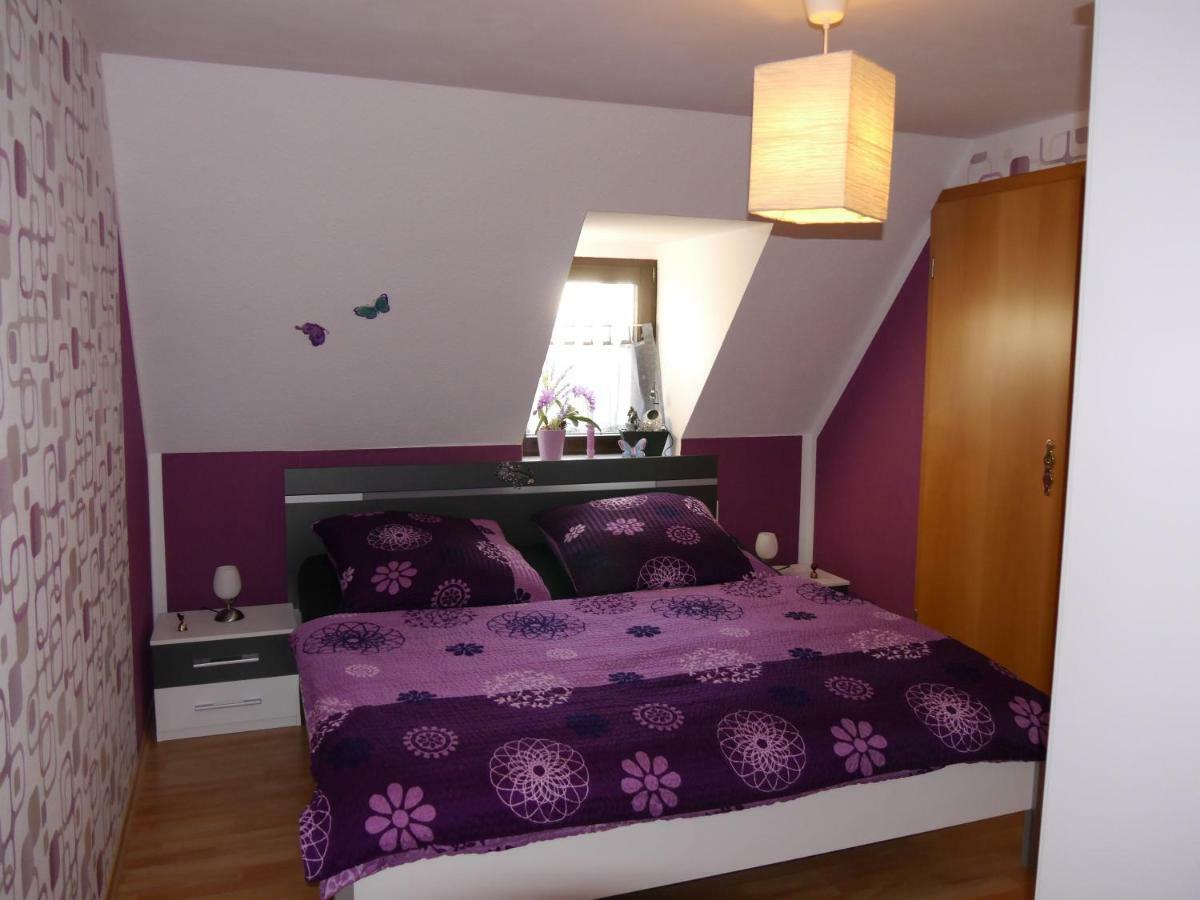 Ferienwohnung Hesse Am Wachberg Saupsdorf 外观 照片